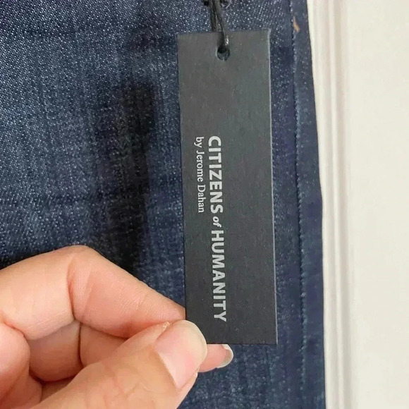 Citizens of Humanity Pheobe Skinny crop maternity jeans sz 27 - Picture 3 of 8